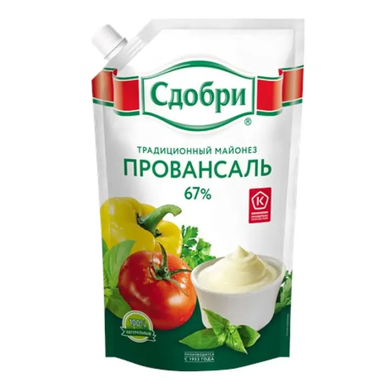 Майонез провансаль 45% жирность